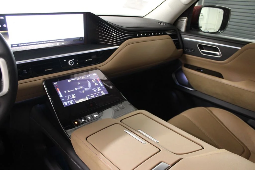 New 2025 COULIS RED INFINITI SENSORY image 22