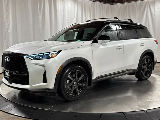 New 2027 INFINITI QX60 Autograph AWD CROSSOVER #24440 | Beaverton
