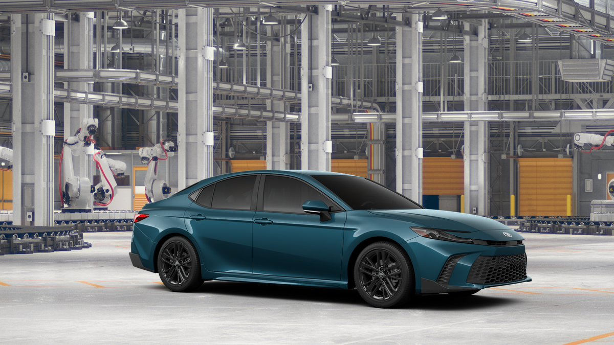 New 2026 Ocean Gem Toyota SE image 14