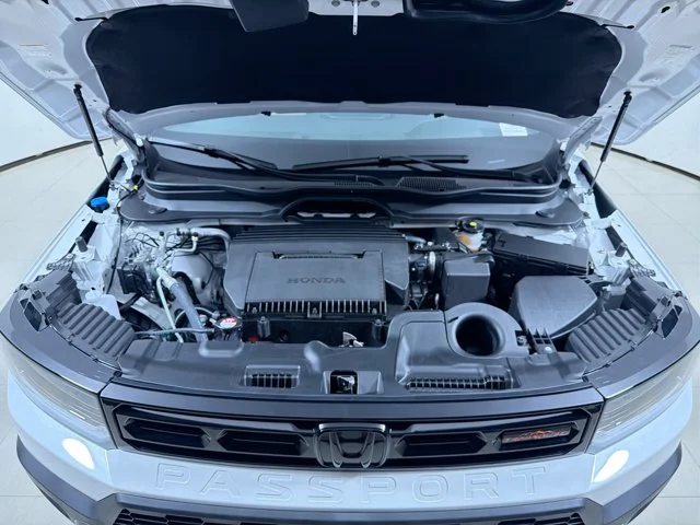 New 2026 PLATINUM WHITE Honda TrailSport Elite Blackout image 12
