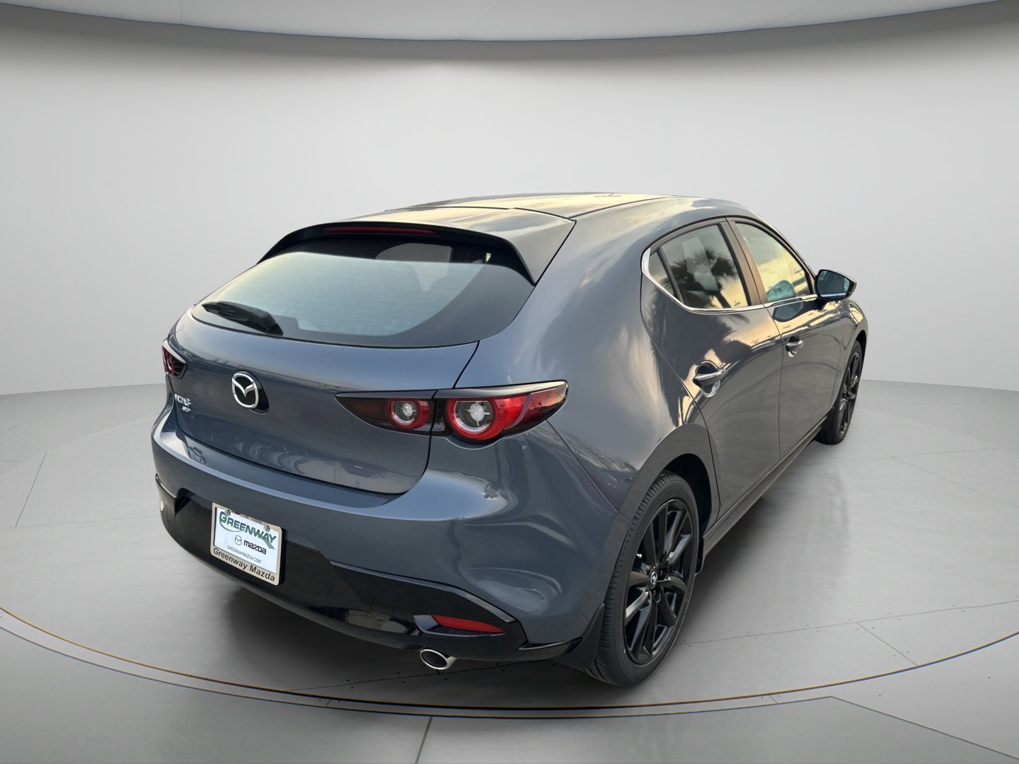 New 2026 Polymetal Gray Metallic Mazda 2.5 S Carbon Edition AWD image 7