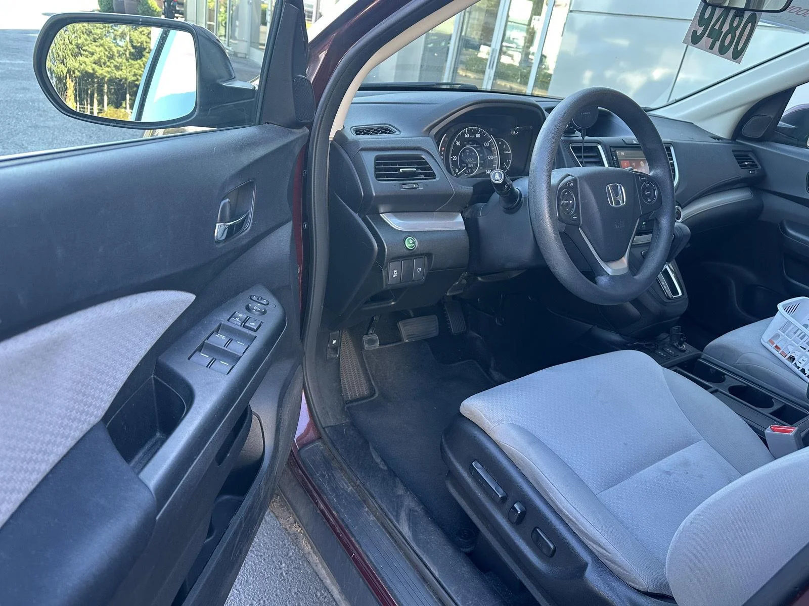 Used 2015 Basque Red Pearl II Honda EX image 9