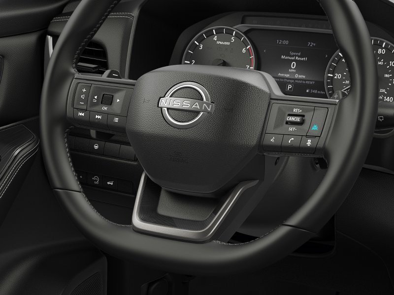 New 2026 Gun Metallic Nissan Dark Armor image 19