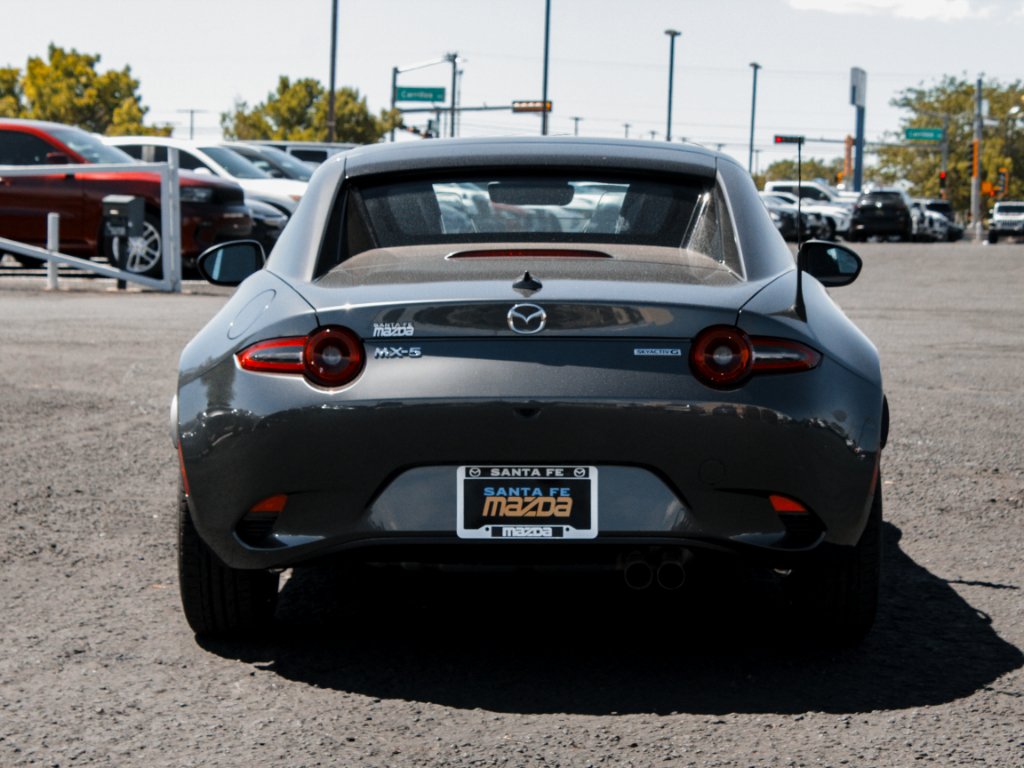 New 2026 Machine Gray Metallic Mazda Grand Touring image 6