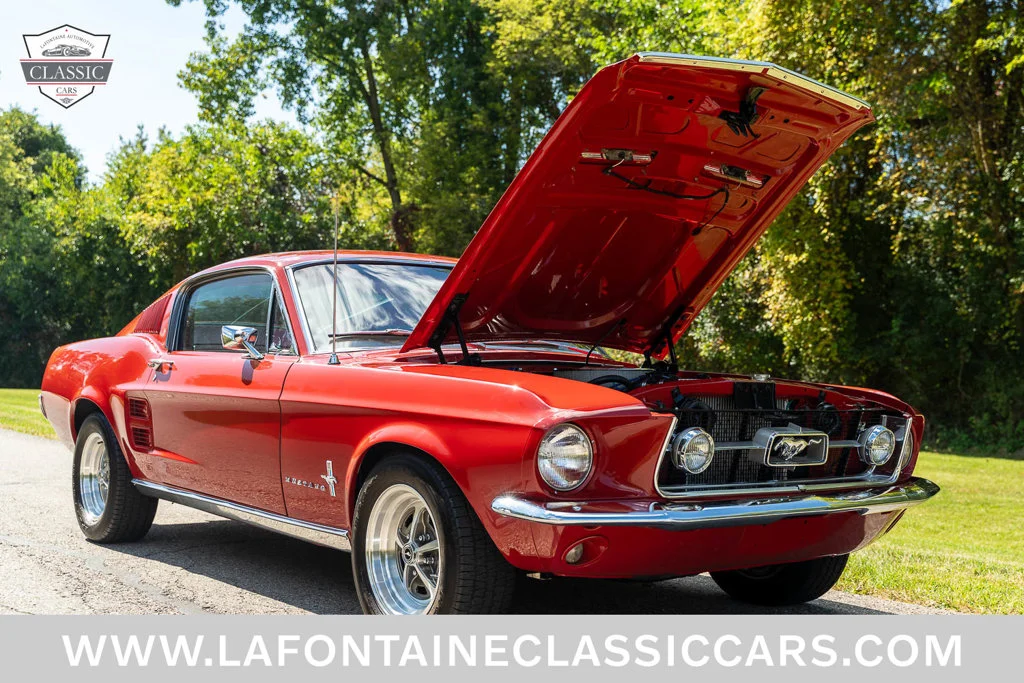 Used 1967 Red Ford GT image 42