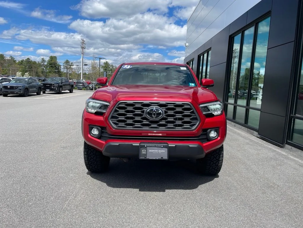 Used 2023 Barcelona Red Metallic Toyota TRD Off-Road image 3