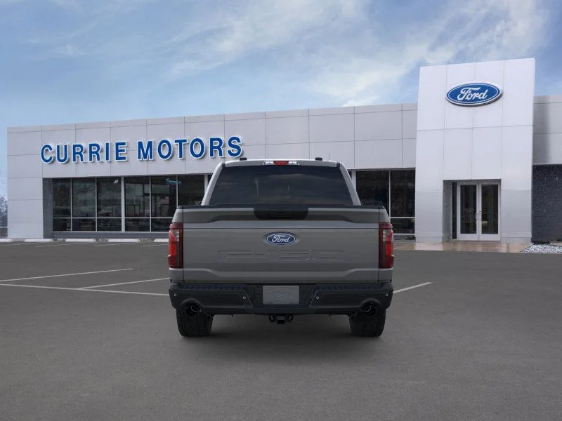 New 2026 Carbonized Gray Metallic Ford STX image 5