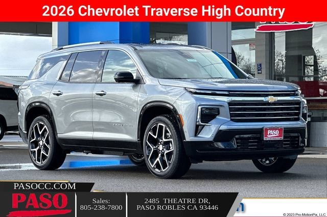 2026 Chevrolet Traverse