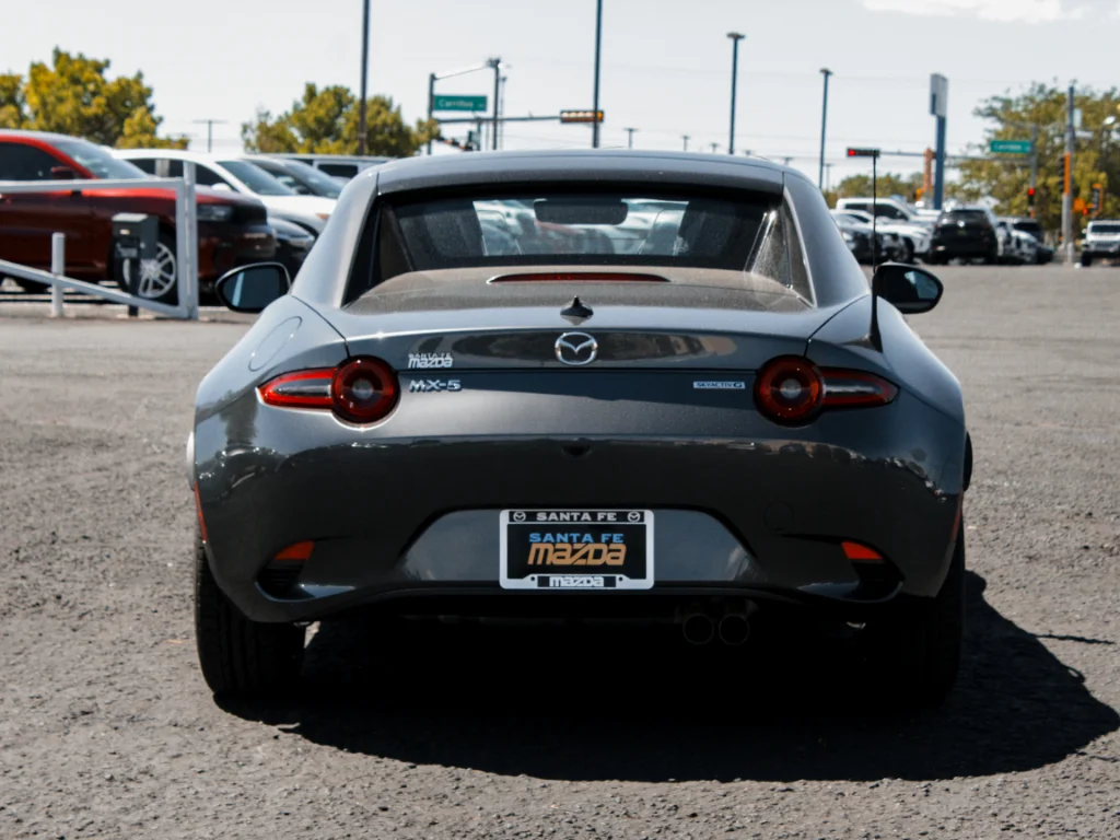 New 2026 Machine Gray Metallic Mazda Grand Touring image 6