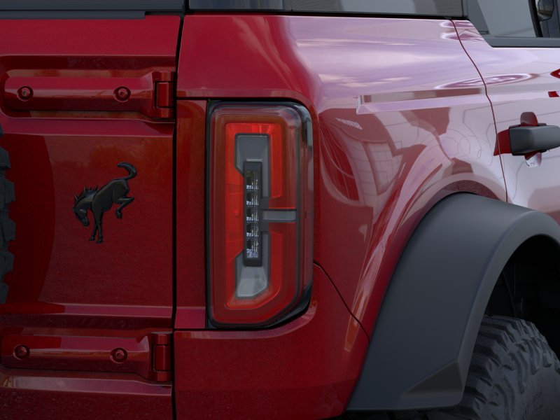 New 2026 Ruby Red Metallic Tinted Clearcoat Ford Badlands® image 36