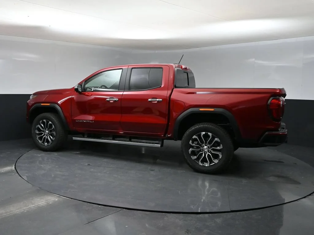 New 2026 Volcanic Red Tintcoat GMC Denali image 4