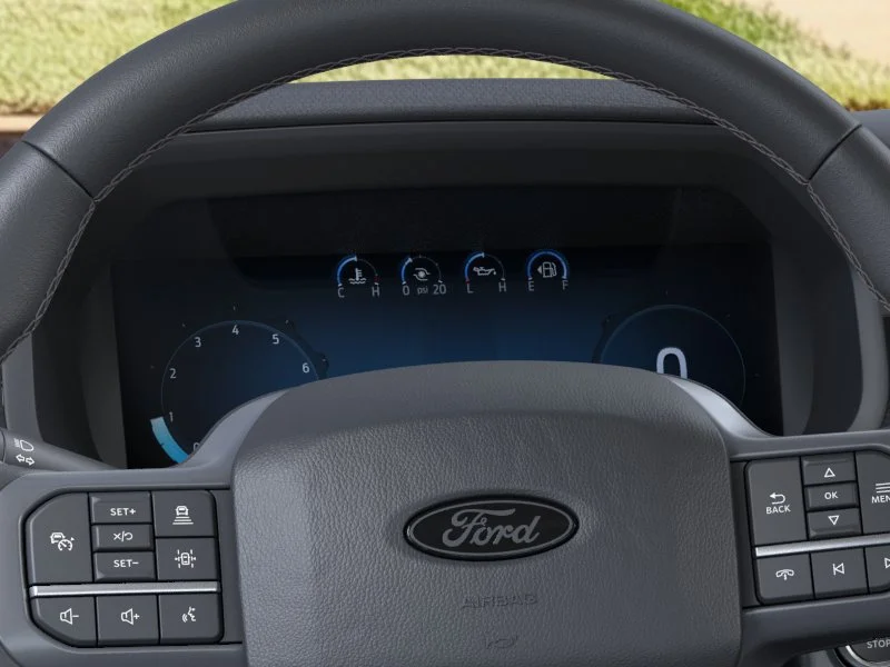 New 2026 Oxford White Ford XLT image 13