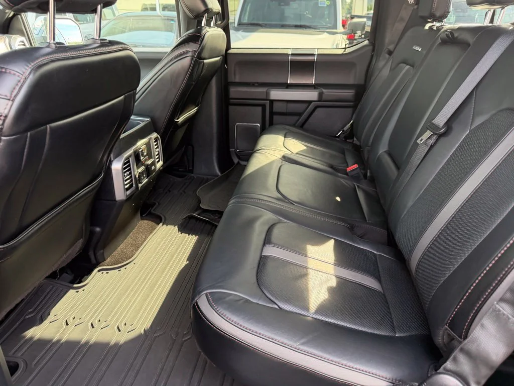 Used 2019 Agate Black Metallic Ford Platinum image 16
