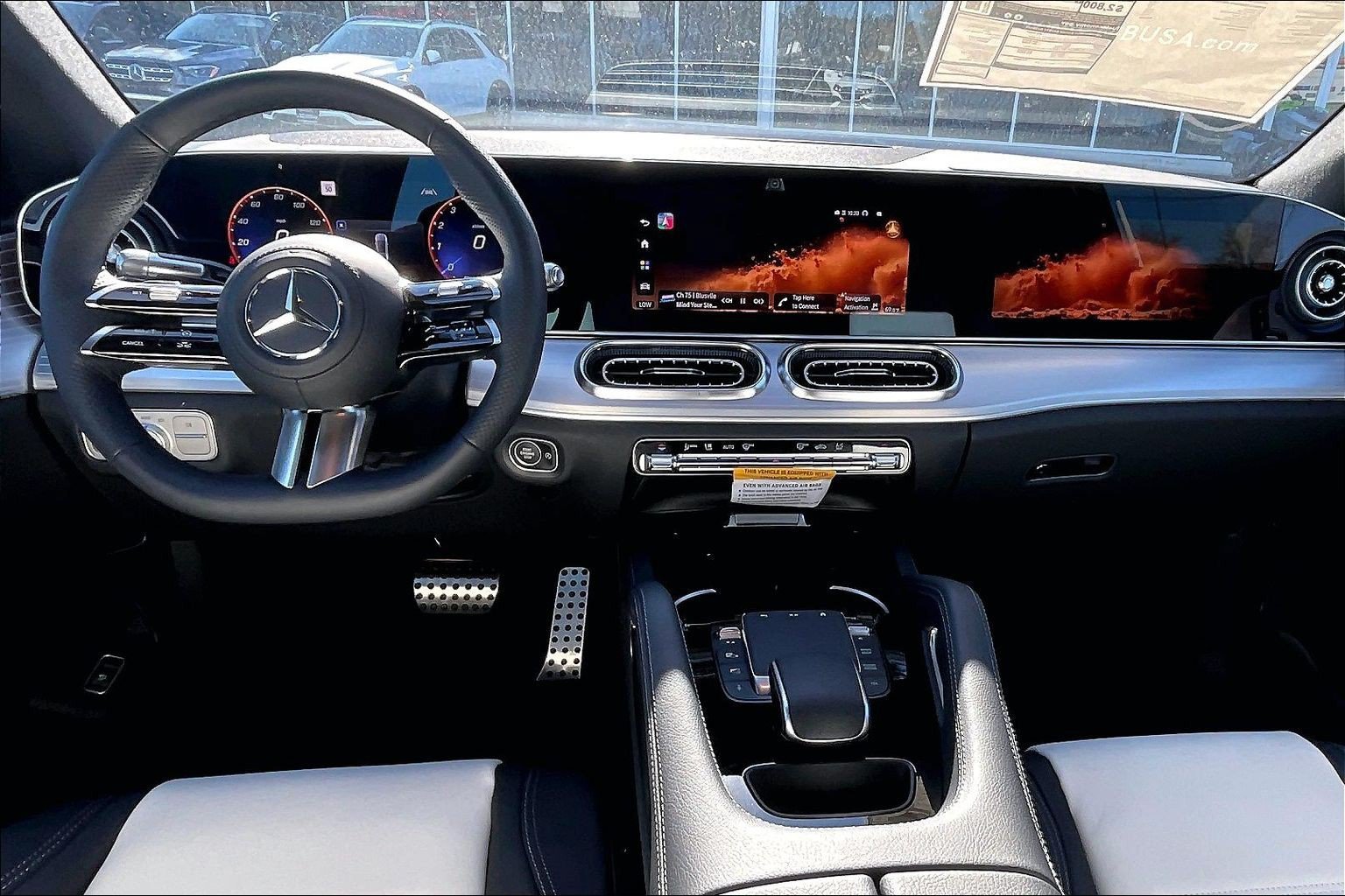 New 2027 MANUFAKTUR Moonlight White Metallic Mercedes-Benz GLE 450 image 18