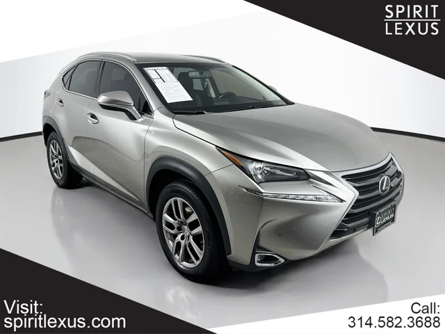 2016 Lexus NX 200t 200t
