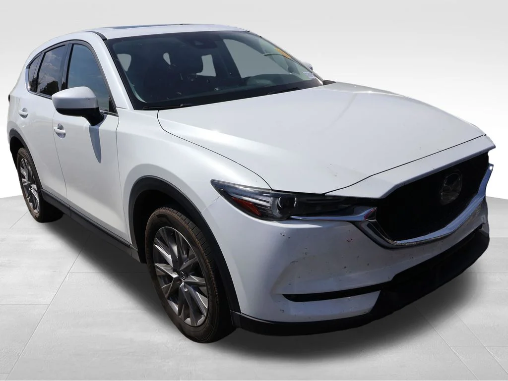 Used 2021 White Mazda Grand Touring image 11