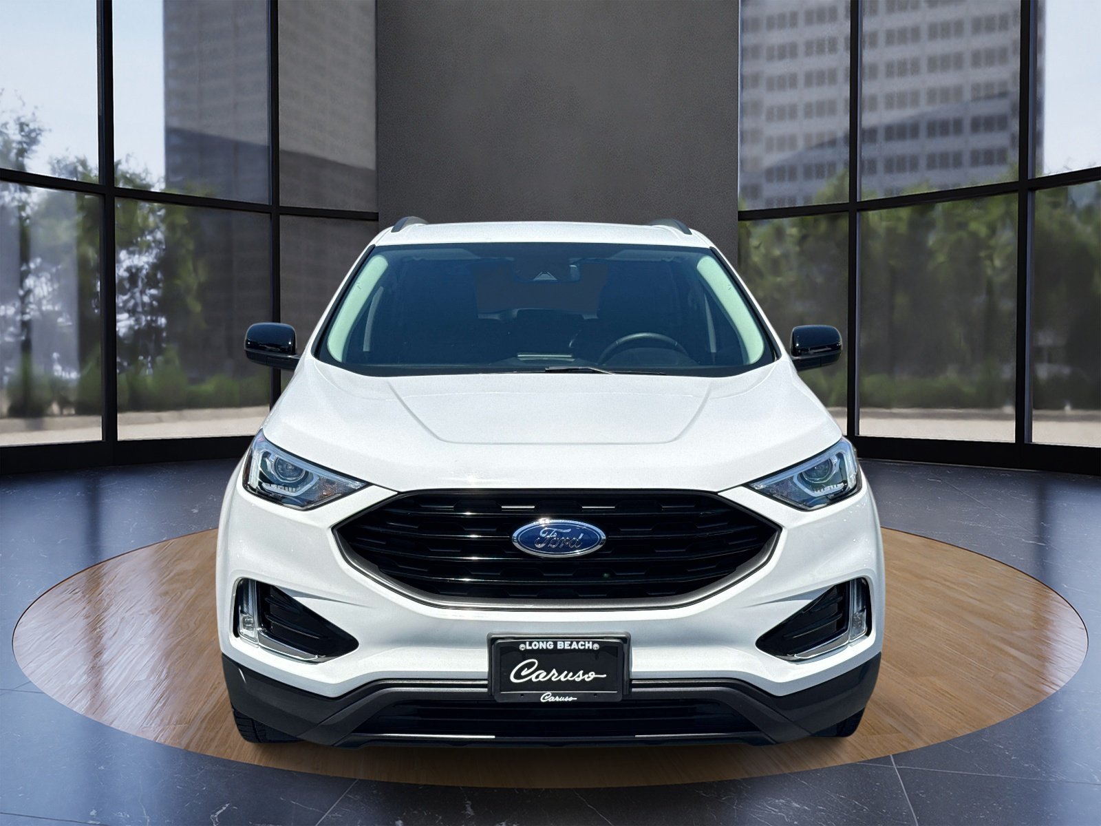 Used 2022 White Ford SEL image 8