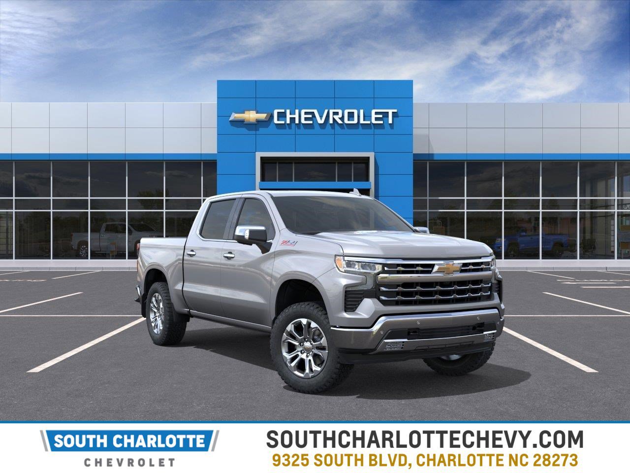 2026 Chevrolet Silverado 1500 LTZ - Photo 1