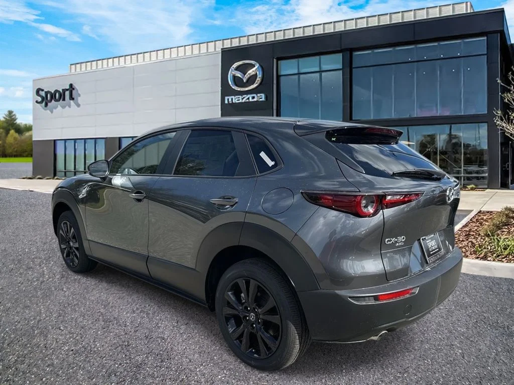 New 2026 Machine Gray Metallic Mazda 2.5 S Select Sport AWD image 6