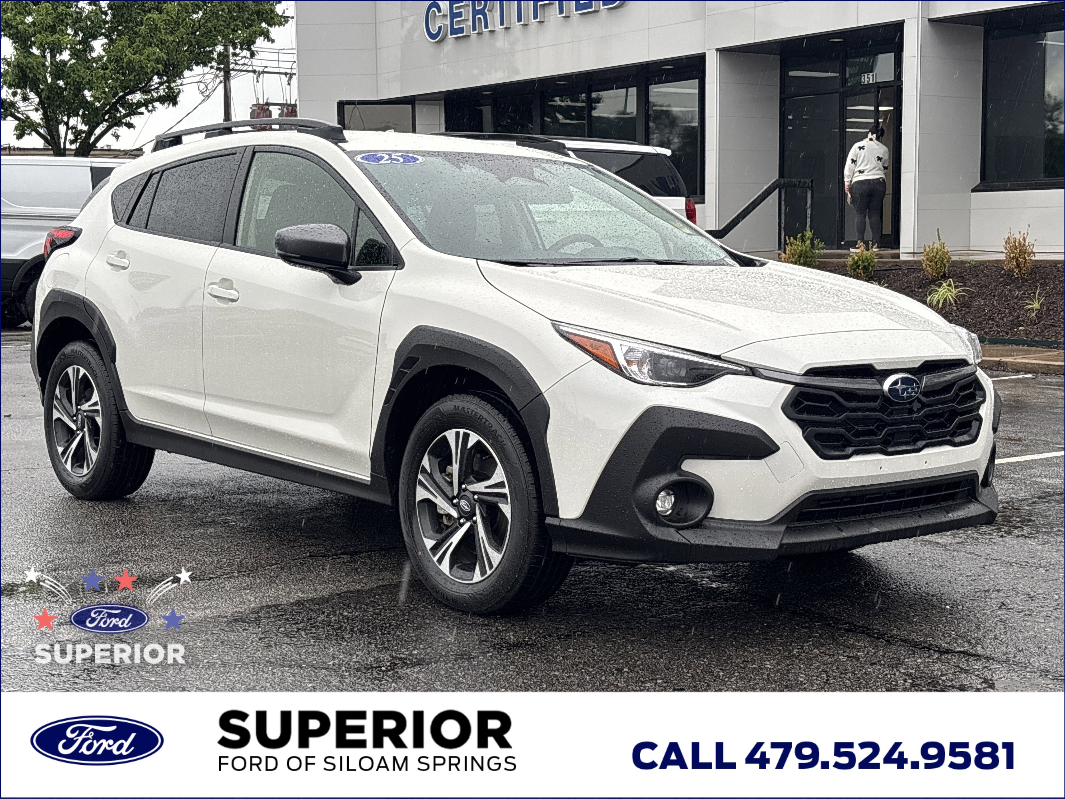 2025 Subaru Crosstrek Premium CVT's photo