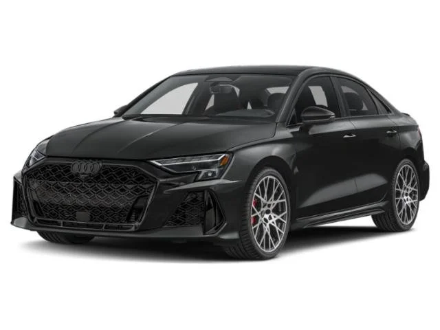 New 2026 Mythos Black Metallic Audi 2.5T image 1