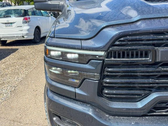 New 2026 Forged Blue Metallic Exterior Paint RAM Laramie image 5