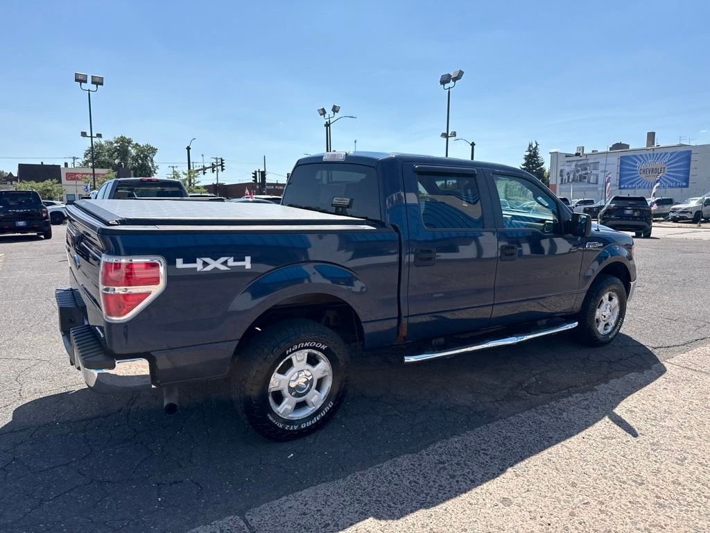 Used 2013 Blue Ford XLT image 12