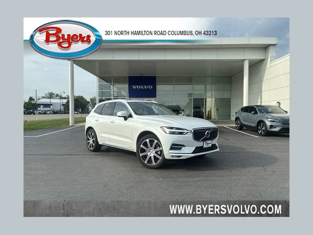 2018 Volvo XC60 T6 Inscription