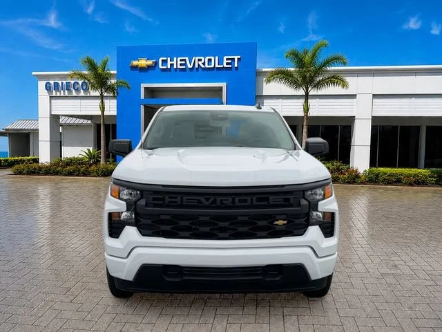 New 2026 Summit White Chevrolet Custom image 2