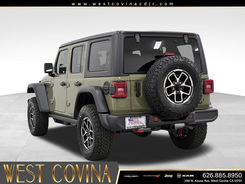 New 2026 41 Exterior Paint Jeep Rubicon image 7