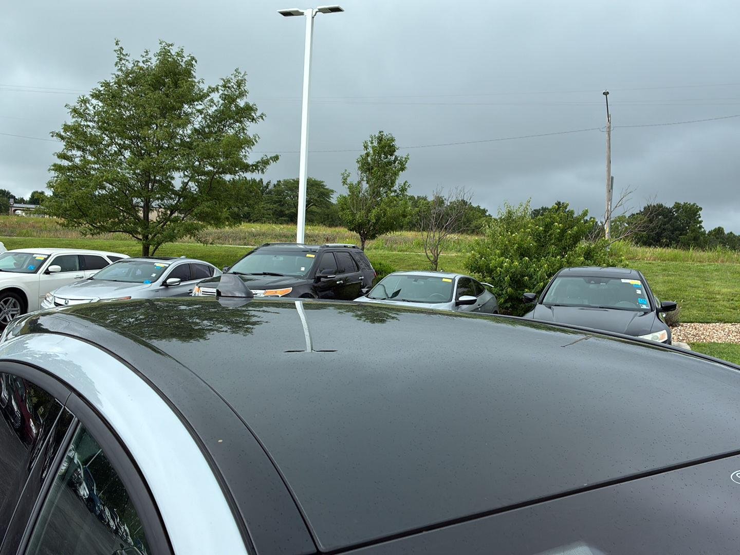 Used 2021 Space White Ford Premium image 7