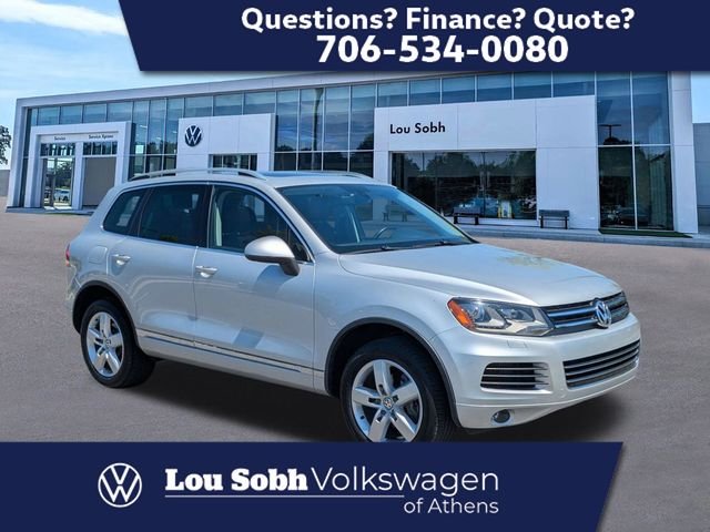 2014 Volkswagen Touareg Lux