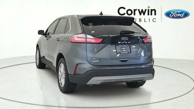 Certified Used 2024 Gray Metallic Ford SEL image 4