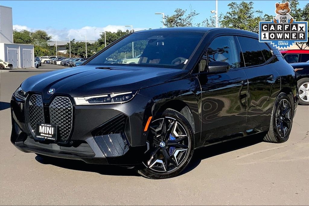 Used 2025 BMW iX 50 with VIN WB523CF07SCS06566 for sale in Kapolei, HI