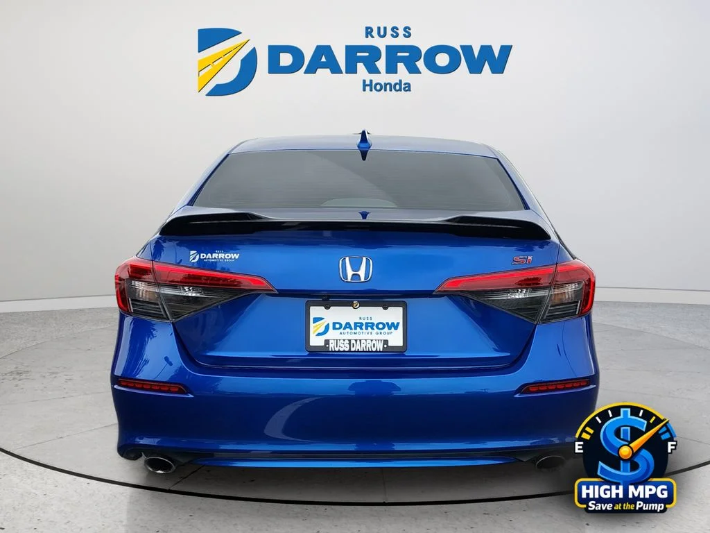 Used 2022 Blue Honda Si image 4
