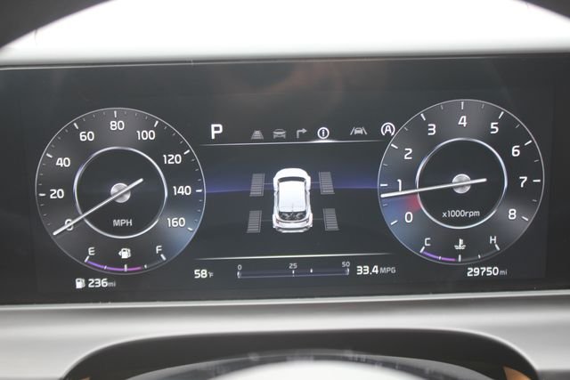 Used 2024 Gray Kia EX image 17