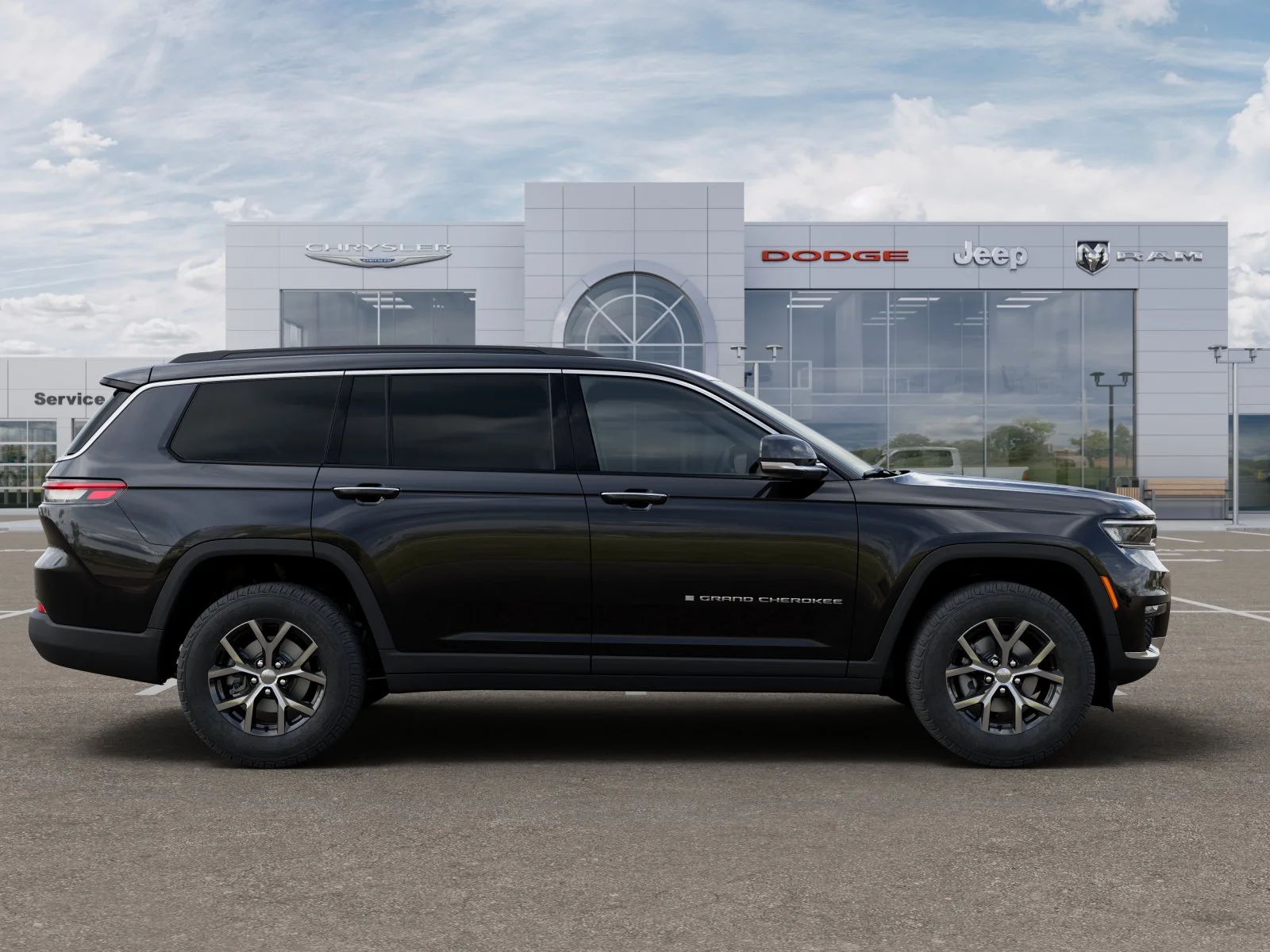 New 2025 Jeep Grand Cherokee L Limited 4D Sport Utility