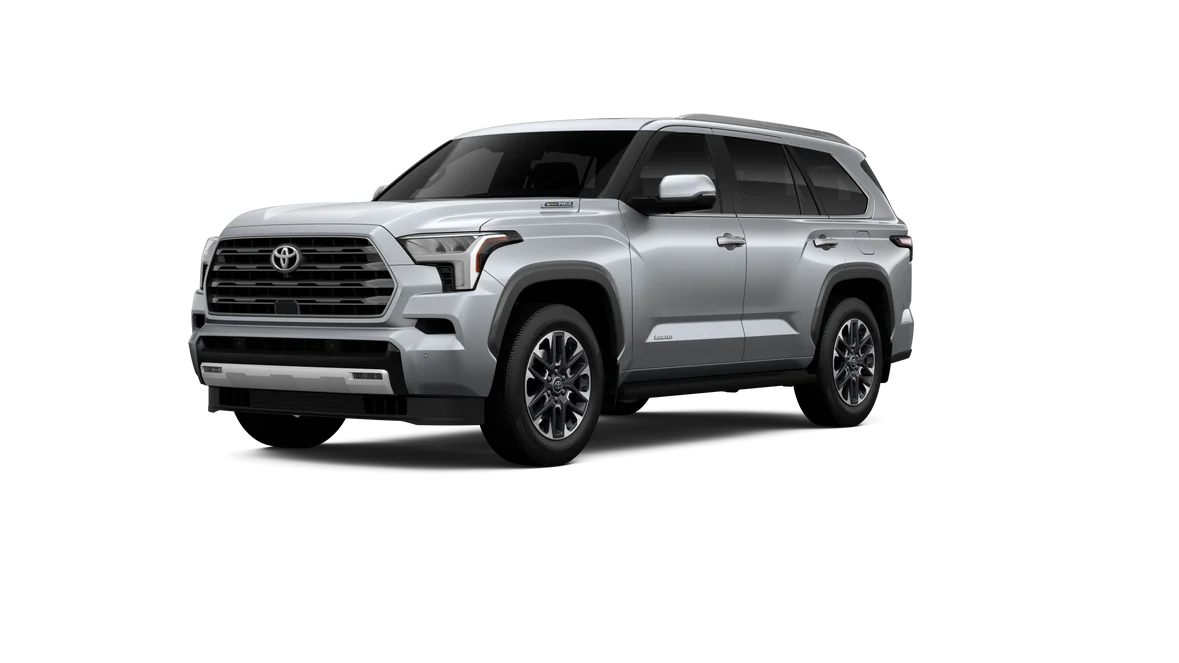 New 2026 Celestial Silver Metallic Toyota Limited image 21