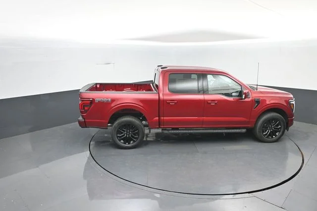 New 2026 Ruby Red Metallic Tinted Clearcoat Ford Lariat® image 23