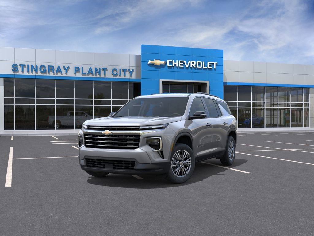 New 2026 Sterling Gray Metallic Chevrolet LT image 8