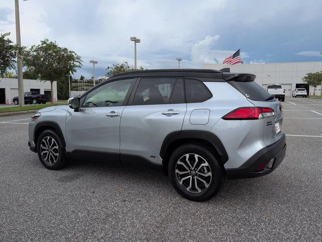 Certified Used 2023 SONIC SILVER/JET BLACK Toyota  image 6