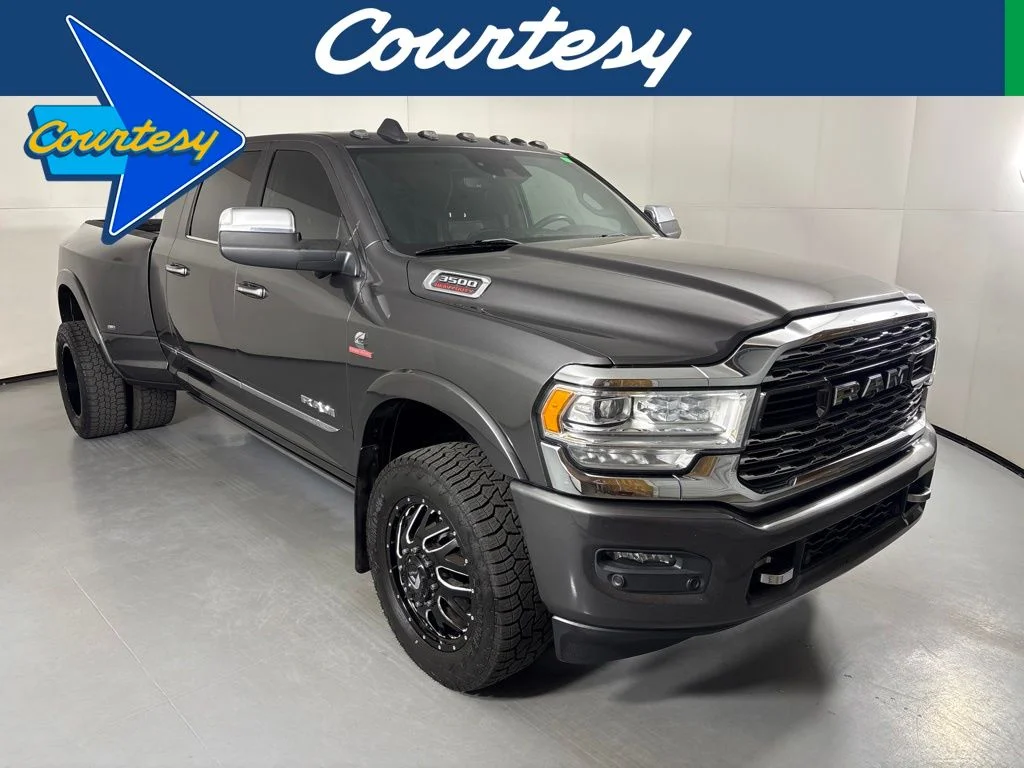 Used 2019 Gray Ram Limited image 1