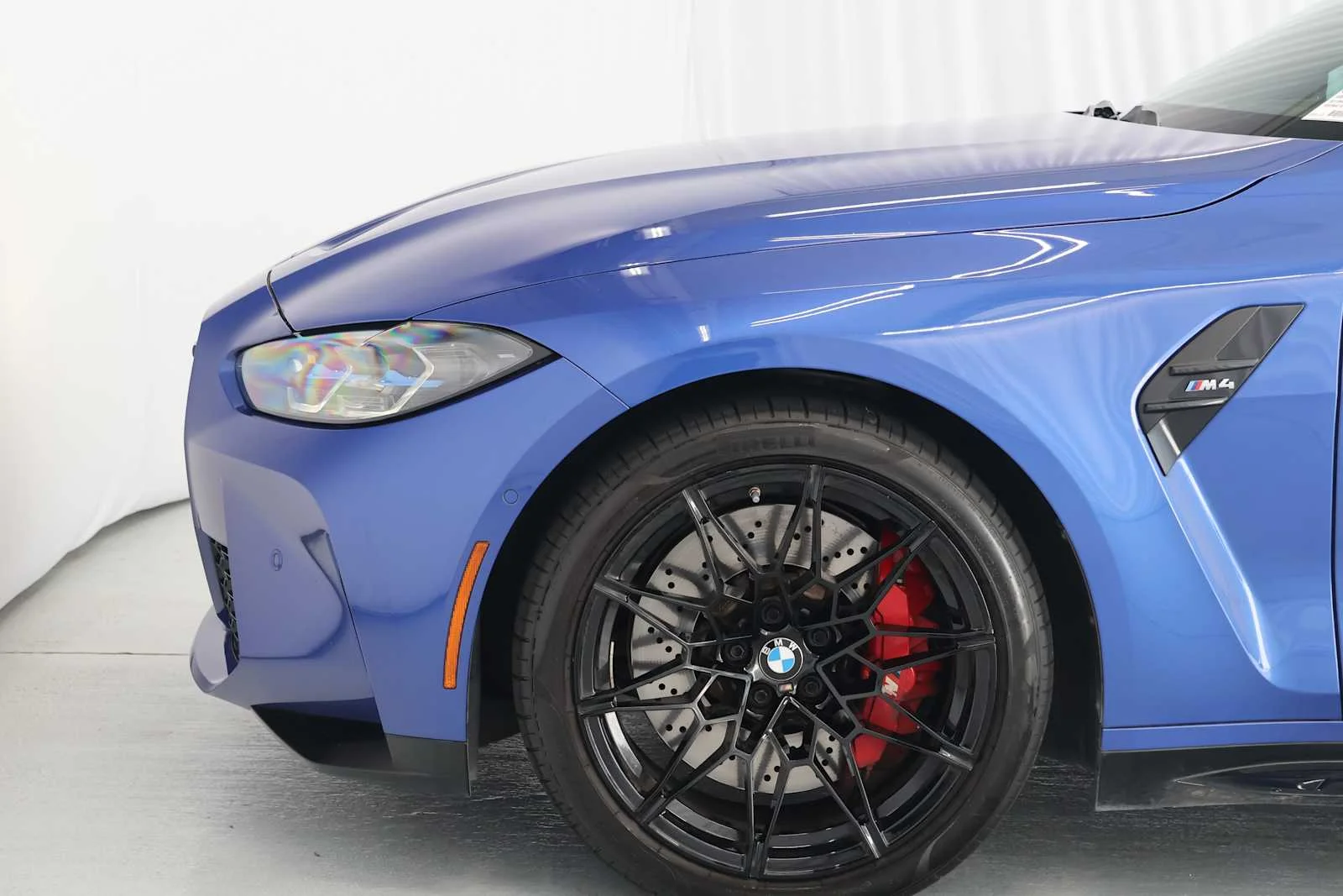 Certified Used 2024 Portimao Blue Metallic BMW  image 10