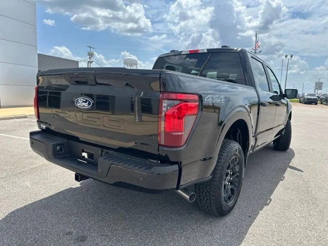 New 2026 Agate Black Metallic Ford STX® image 21