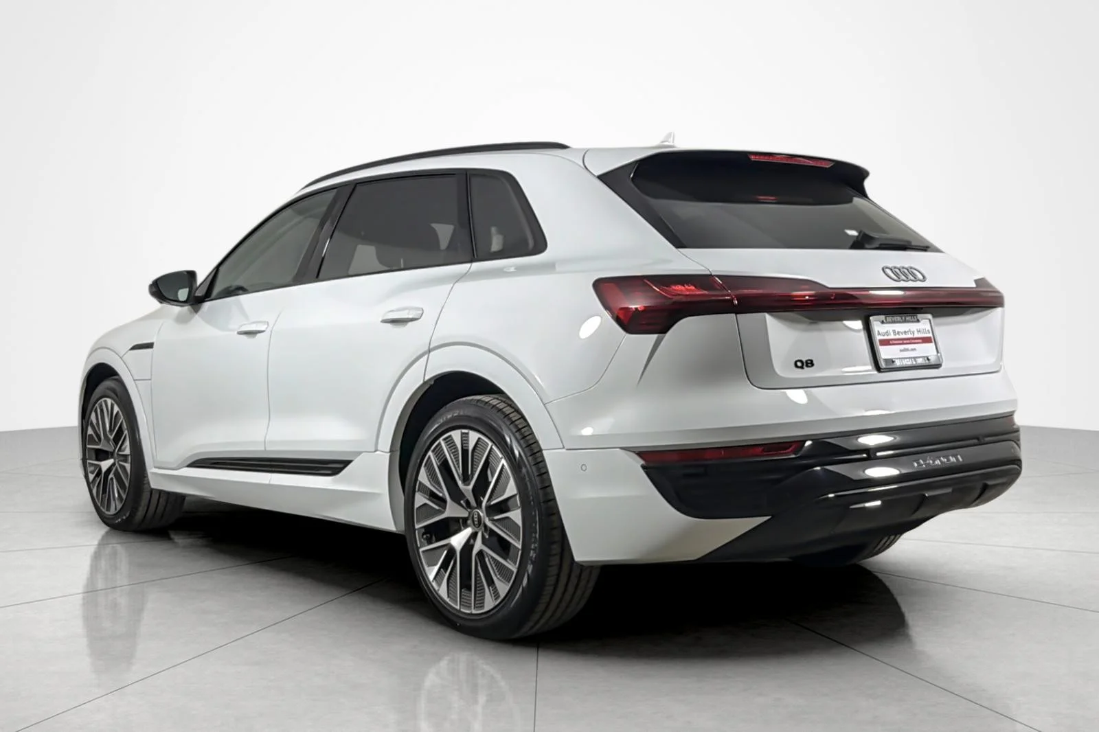 Used 2024 Glacier White Metallic Audi Prestige quattro image 3