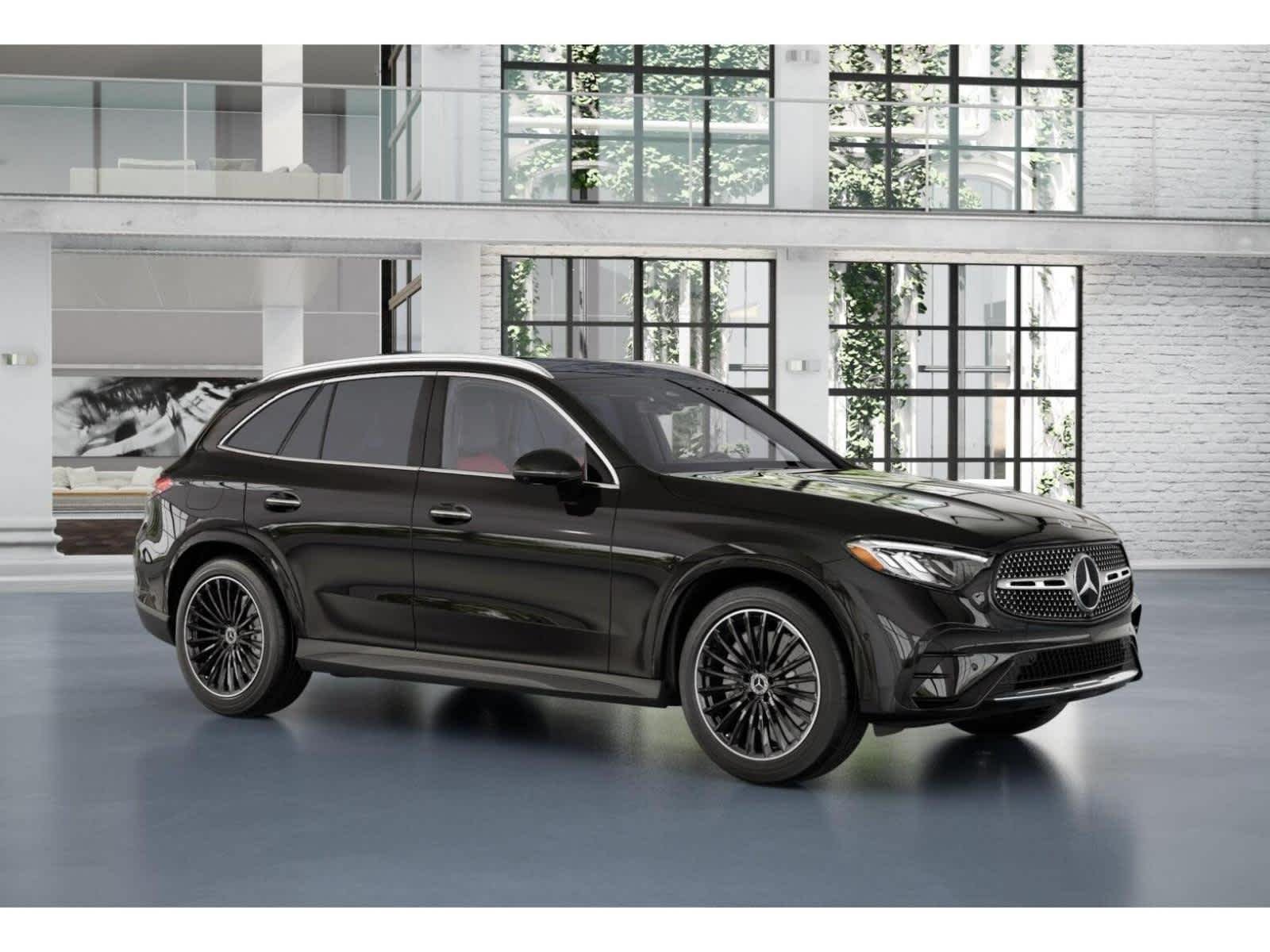 Used 2026 040/Black Mercedes-Benz GLC 300 image 12