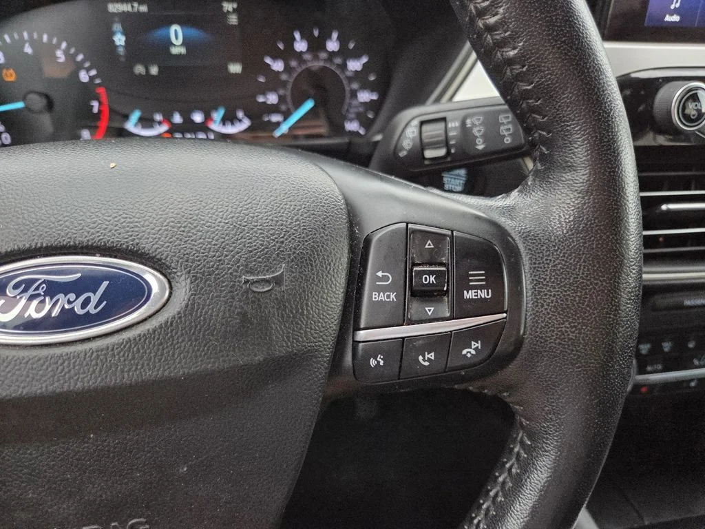 Used 2020 White Ford SEL image 24