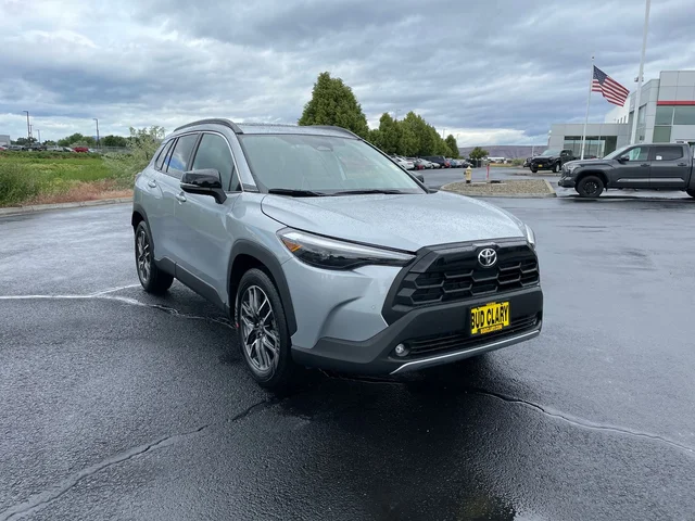 2026 Toyota Corolla Cross XLE