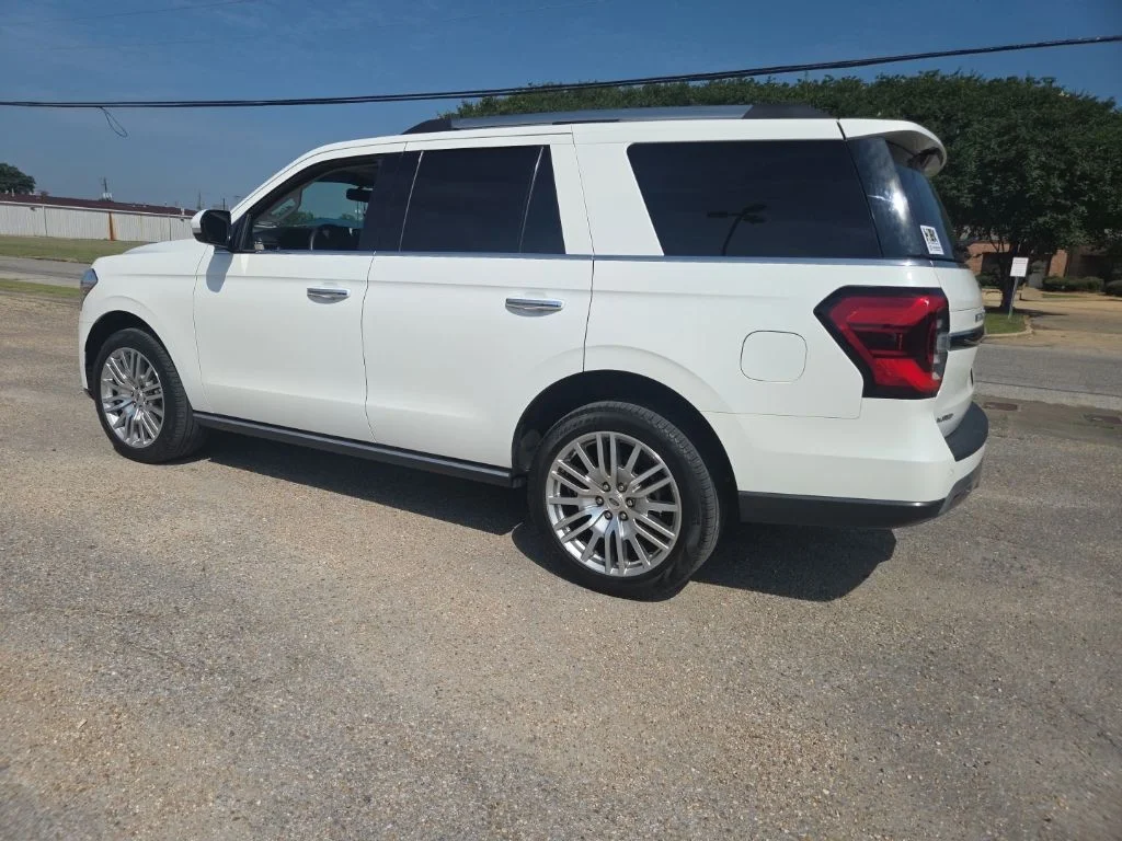 Certified Used 2024 White Ford Limited image 7