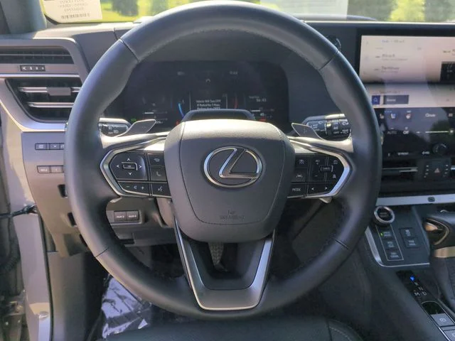 Used 2025 Gray Lexus 550 Overtrail image 14